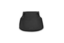 Mercedes C-klasse W204 2007–2015 (2007-2014) Rubberen kofferbakmat (Novline) SD foto 1