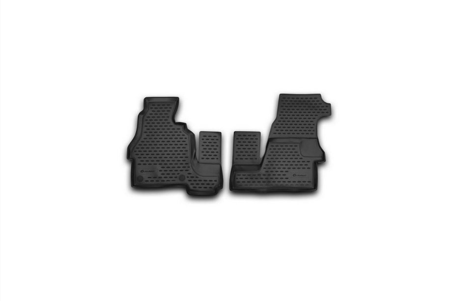 Mercedes Sprinter W906 2006–2018 (2013↗) Rubberen vloermatten voor interieur (2 stuks, Novline) Classic Image