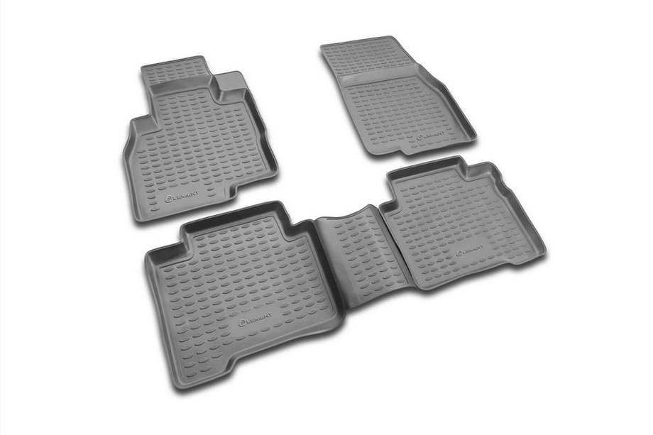 Mitsubishi Grandis 2003–2011 Rubberen vloermatten voor interieur (5 stuks, Novline) Image