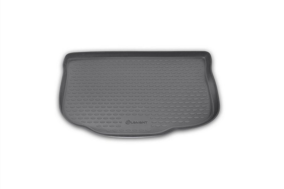 Mitsubishi Colt 2004–2012 (2009↗) Rubberen kofferbakmat (Novline) HB/3D Image