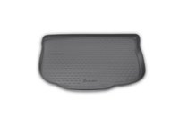 Mitsubishi Colt 2004–2012 (2009↗) Rubberen kofferbakmat (Novline) HB/3D foto 1