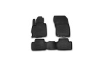 Mitsubishi ASX 2010–2023 Rubberen vloermattenset voor interieur (4 stuks, Novline) foto 1