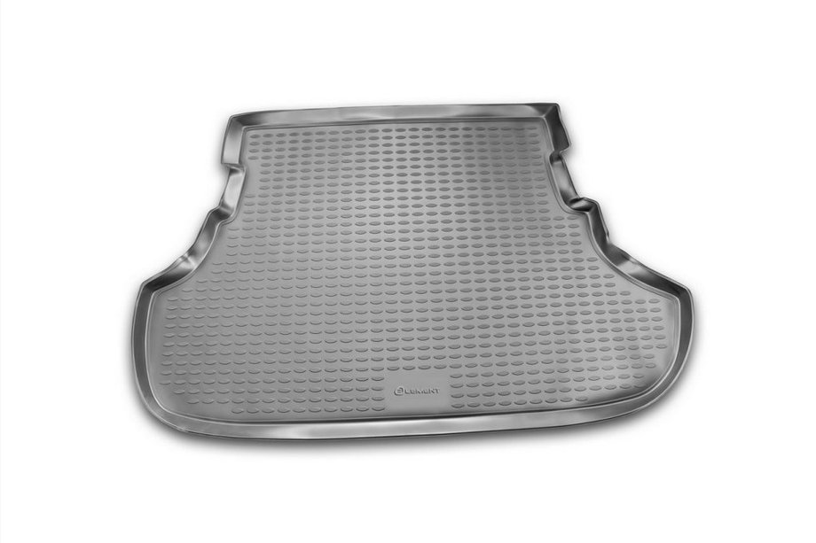 Mitsubishi Lancer X 2008– (2010↗) Rubberen kofferbakmat (Novline) SD Foto 1