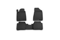 Nissan Teana 2008–2013 Rubberen vloermattenset voor interieur (4 stuks, Novline) foto 1