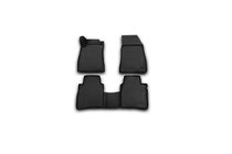 Nissan Sentra 2012–2019 3D rubberen automatten voor interieur (4 stuks, Novline) foto 1