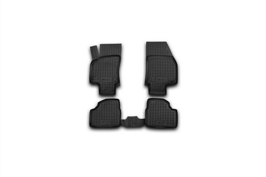 Opel Astra H 2004–2013 Rubberen vloermatten voor het interieur (4 stuks, Novline) HB Image