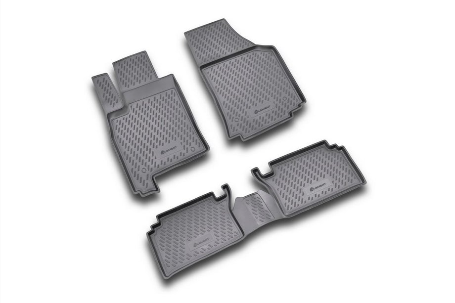 Opel Meriva 2002–2010 Rubberen vloermatten voor het interieur (4 stuks, Novline) Variant 1 Image