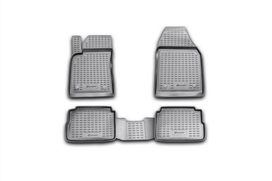 Opel Vectra C 2002–2008 Rubberen vloermatten voor interieur (4 stuks, Novline) SD/HB Image