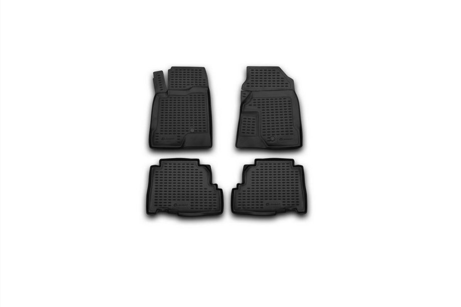 Opel Antara 2006–2017 Rubberen vloermatten voor het interieur (4 stuks, Novline) Variant 1 Image