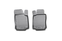 Opel Combo 2002–2012 Rubberen interieurmatten (2 stuks, Novline) foto 1