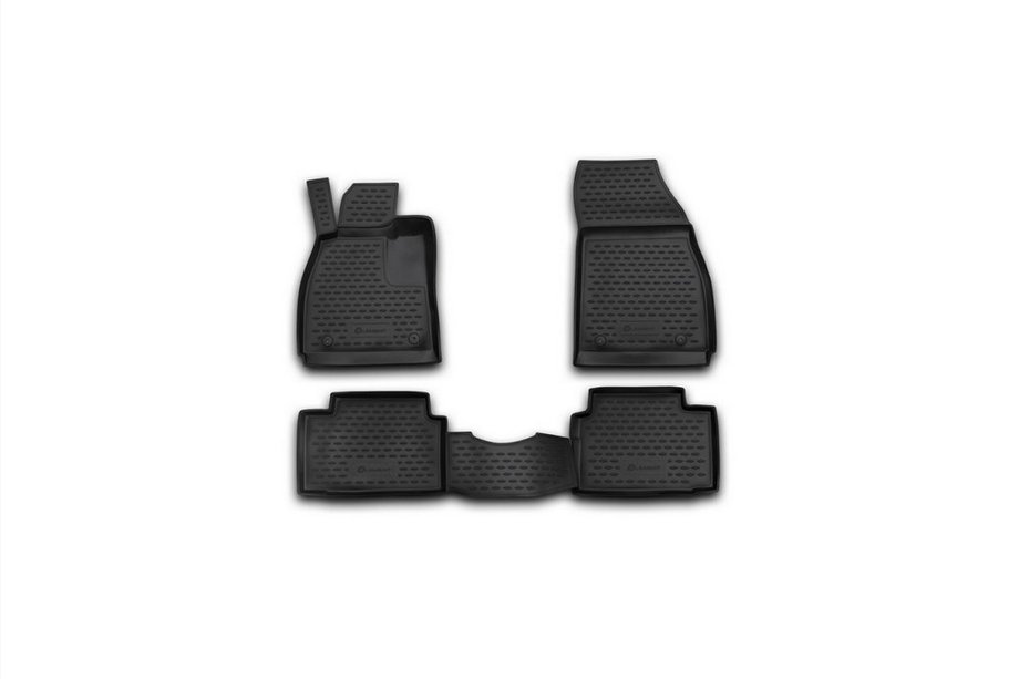 Opel Insignia 2008–2017 Rubberen vloermattenset voor interieur (4 stuks, Novline) Image
