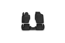 Peugeot 307 2001–2008 Rubberen vloermattenset voor interieur (4 stuks, Novline) foto 1