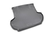 Peugeot 4007 2007–2013 Kofferbakmat (Novline) invoering foto 1