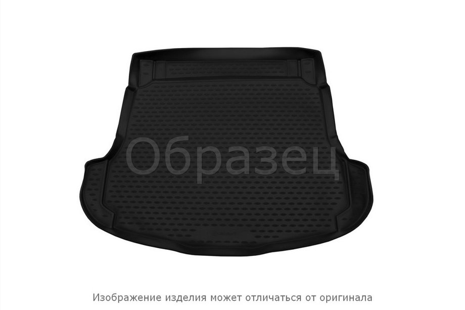 Peugeot Bipper 2008–2017 Rubberen kofferbakmat (Novline) мв. Image
