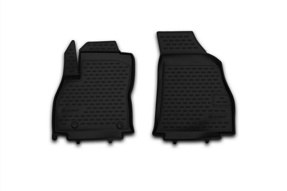 Peugeot Bipper 2008–2017 Rubberen interieurmatten (2 stuks, Novline) Image