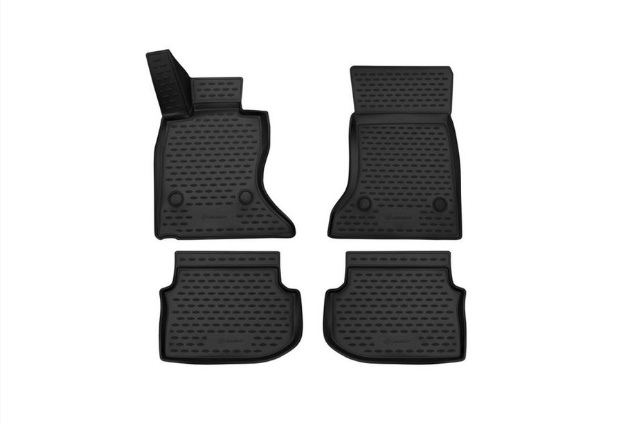 BMW 5 Serie F10/F11 2010–2016 3D rubberen automatten (set van 4, Novline) F10 Image