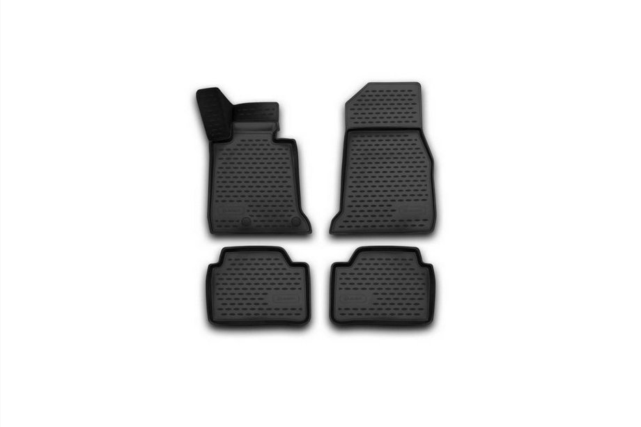 BMW 1 Serie F20/F21 2011–2019 3D rubberen automatten voor interieur (4 stuks, Novline) F20 Foto 1