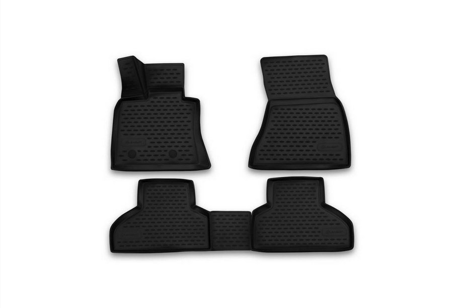 BMW X5 F15 2013–2018 3D rubberen automatten voor interieur (4 stuks, Novline) Image