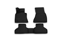 BMW X5 F15 2013–2018 3D rubberen automatten voor interieur (4 stuks, Novline) foto 1