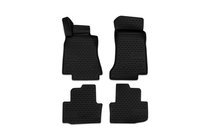 Cadillac ATS 2012–2019 3D rubberen automatten voor interieur (4 stuks, Novline) foto 1