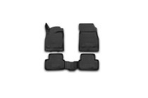Chevrolet Cruze 2009–2015 3D rubberen automatten voor interieur (4 stuks, Novline) foto 1