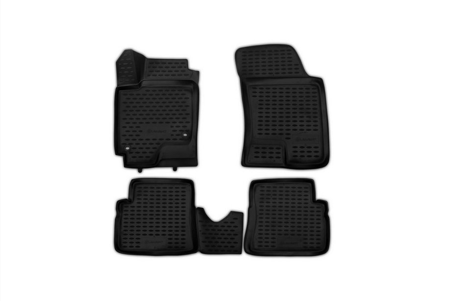 Hyundai Getz 2002– 3D rubberen automatten voor interieur (4 stuks, Novline) Image