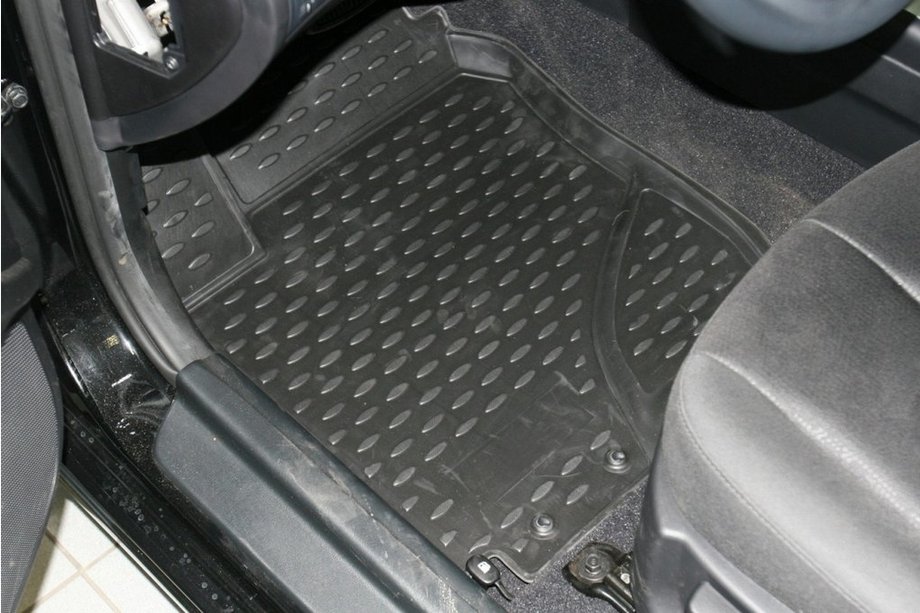 Hyundai Elantra (HD) 2006–2011 3D rubberen automatten voor interieur (4 stuks, Novline) Image