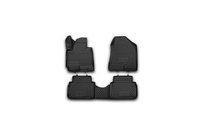 Hyundai IX-35 2010–2015 3D rubberen automatten voor interieur (4 stuks, Novline) foto 1