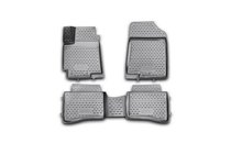 Kia Rio 2012–2017 3D rubberen automatten voor het interieur (4 stuks, Novline) (UB) foto 1