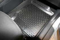 Kia Cerato 2 2010–2013 3D rubbermatten voor het interieur (4 stuks, Novline) Koup foto 1