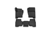 Land Rover Discovery IV 2009–2017 3D rubberen automatten voor interieur (4 stuks, Novline) foto 1