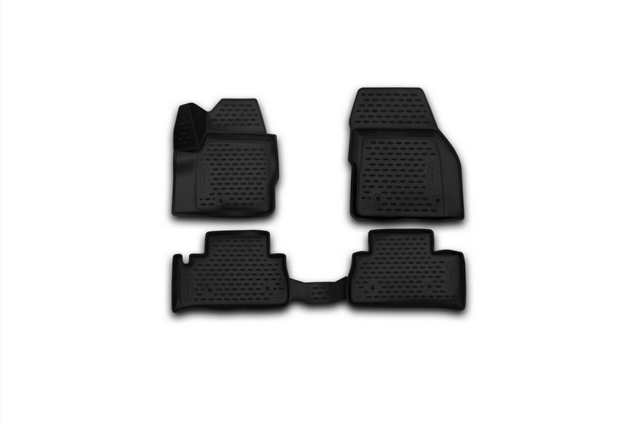 Land Rover Freelander II 2006–2014 3D rubberen automatten voor interieur (4 stuks, Novline) Foto 1