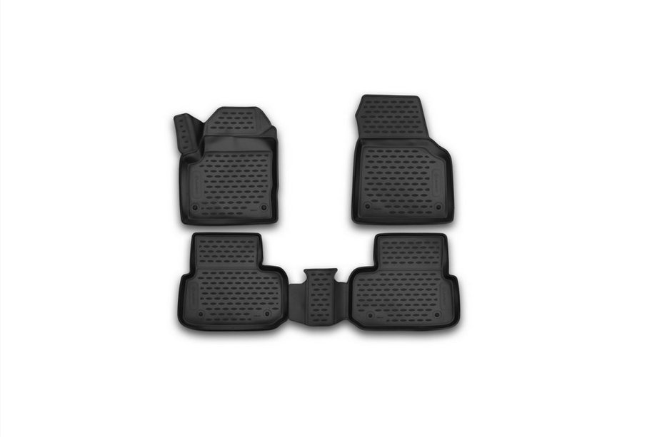 Land Rover Discovery Sport 2014– 3D rubberen automatten voor interieur (4 stuks, Novline) Image