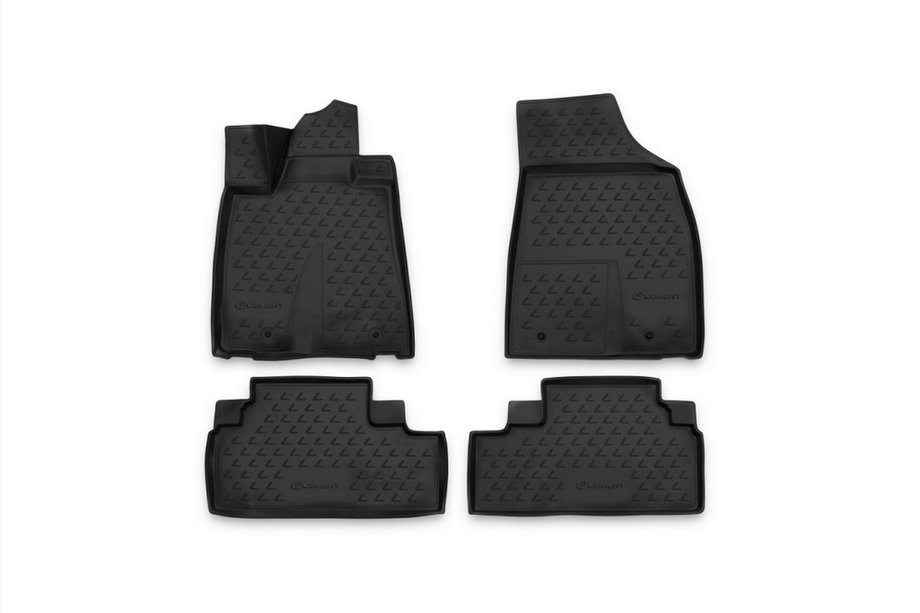 Lexus RX 2009–2015 3D rubber automatten voor het interieur (4 stuks, Novline) RX350 Image