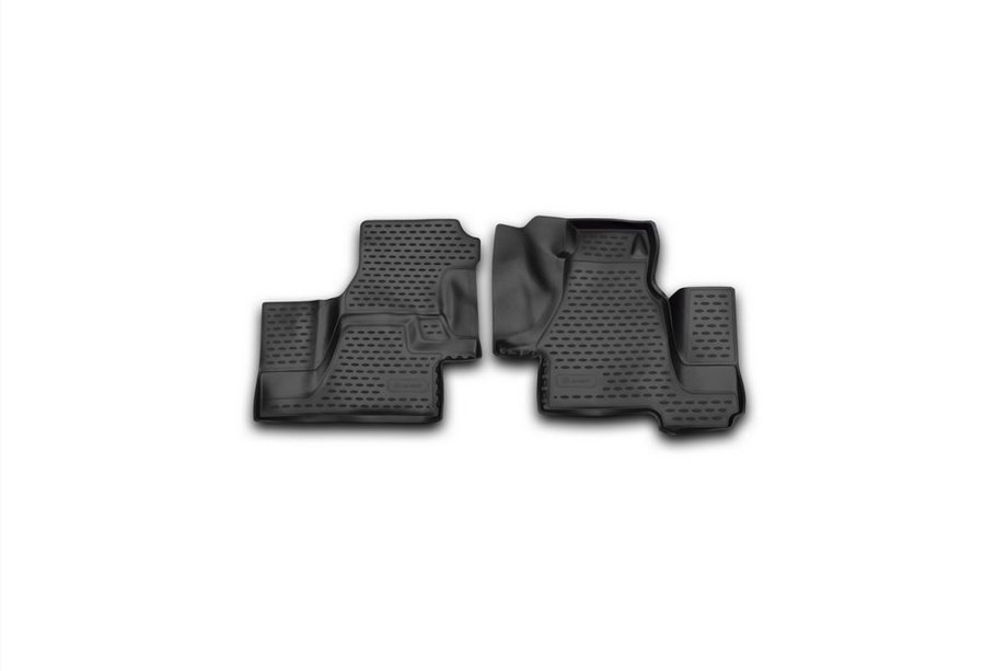 Mercedes Sprinter W906 2006–2018 (W909) Rubberen automatten (2 stuks, Novline) Classic Image