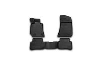 Mercedes E-klasse W212 2009–2016 Rubberen vloermatten voor interieur (4 stuks, Novline) SD foto 1