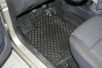 Renault Logan I 2005–2008 3D rubberen automatten voor interieur (4 stuks, Novline) foto 1