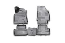 Renault Fluence 2009–2016 3D rubberen automatten voor interieur (4 stuks, Novline) foto 1