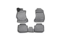 Subaru Forester 2013–2018 3D rubberen automatten voor interieur (4 stuks, Novline) foto 1