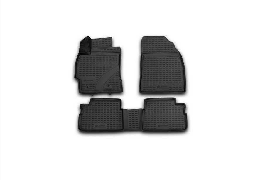 Toyota Corolla 2007–2013 3D rubberen automatten voor interieur (4 stuks, Novline) Image