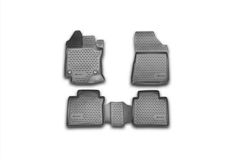 Toyota Venza 2008–2017 3D rubberen automatten voor interieur (4 stuks, Novline) Image