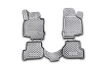 Volkswagen Golf 6 2008–2014 3D rubberen automatten voor interieur (4 stuks, Novline) foto 1