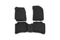 Geely MK 2006–2014 3D rubberen automatten voor interieur (4 stuks, Novline) foto 1
