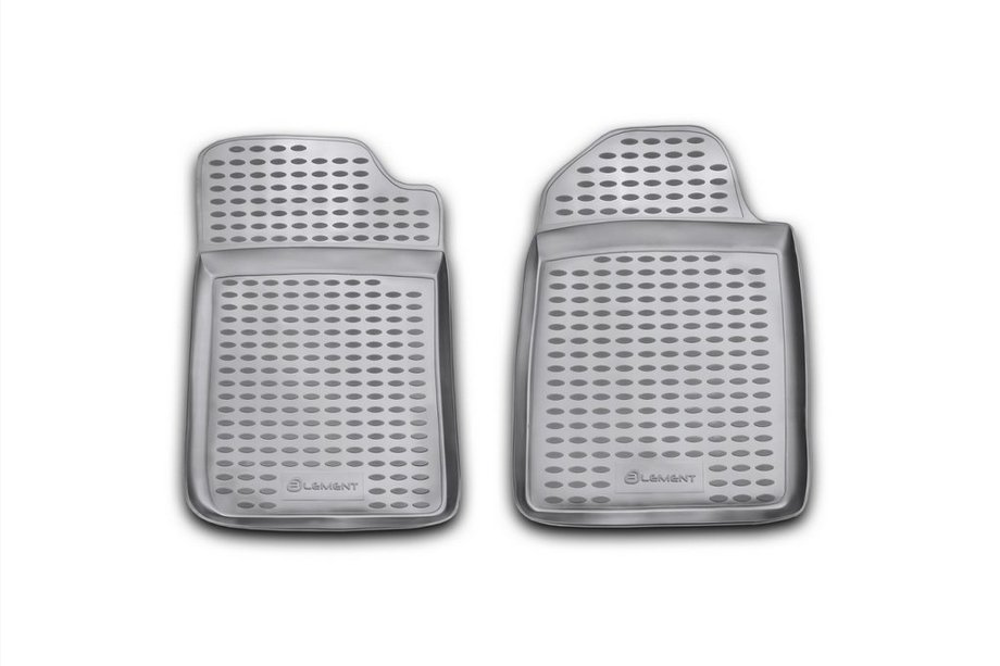 Renault Kangoo 1998–2008 (1998-2008) Rubberen vloermatten voor het interieur (2 stuks, Novline) voor bedrijfswagen Image