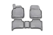 Renault Scenic/Grand 2003–2009 Rubberen vloermatten voor interieur (5 stuks, Novline) foto 1