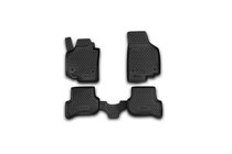 Seat Altea 2004–2015 Rubberen vloermatten voor het interieur (4 stuks, Novline) SW 2005-2009 foto 1