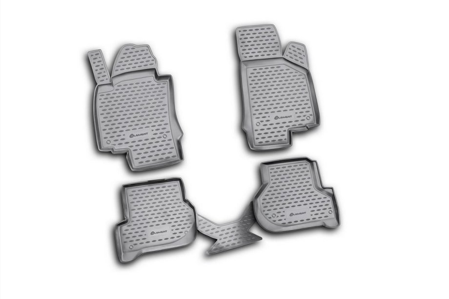 Skoda Octavia II A5 2006–2010 Rubberen automatten (4 stuks, Novline) 2004-2013 Image