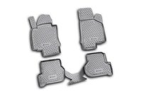 Skoda Octavia II A5 2006–2010 Rubberen automatten (4 stuks, Novline) 2004-2013 foto 1