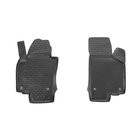 Skoda Octavia II A5 2006–2010 Rubberen vloermatten voor interieur (voor) (2 stuks, Novline) 2004-2013 foto 1