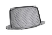 Skoda Fabia 2007–2014 Kofferbakmat (Novline) HB foto 1